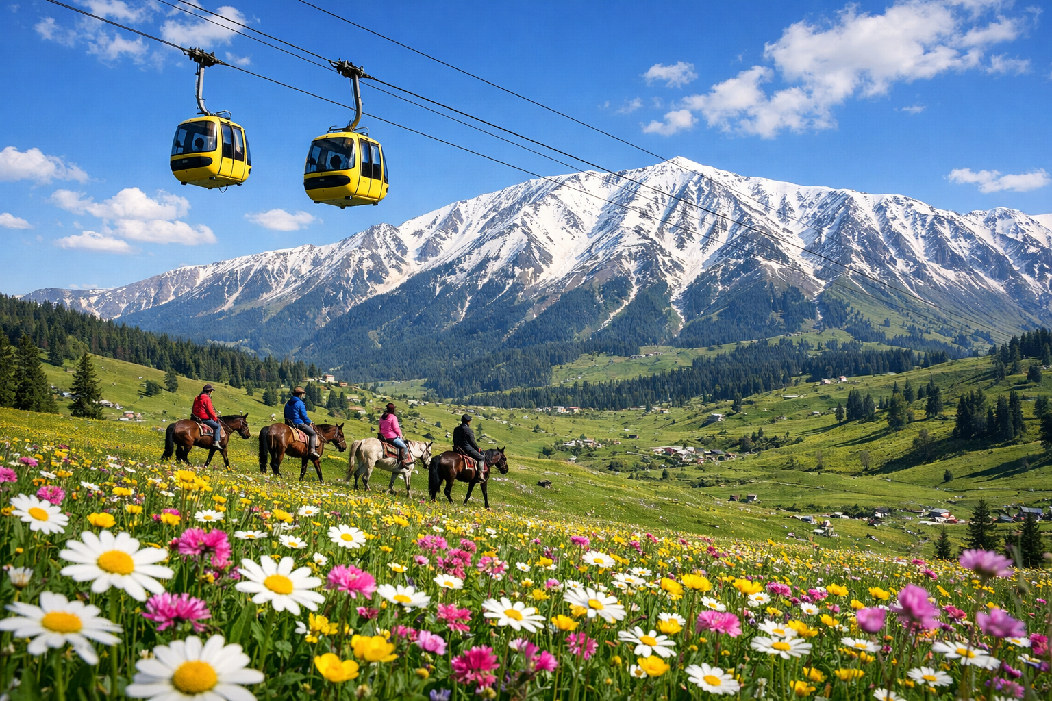 Gulmarg Gondola